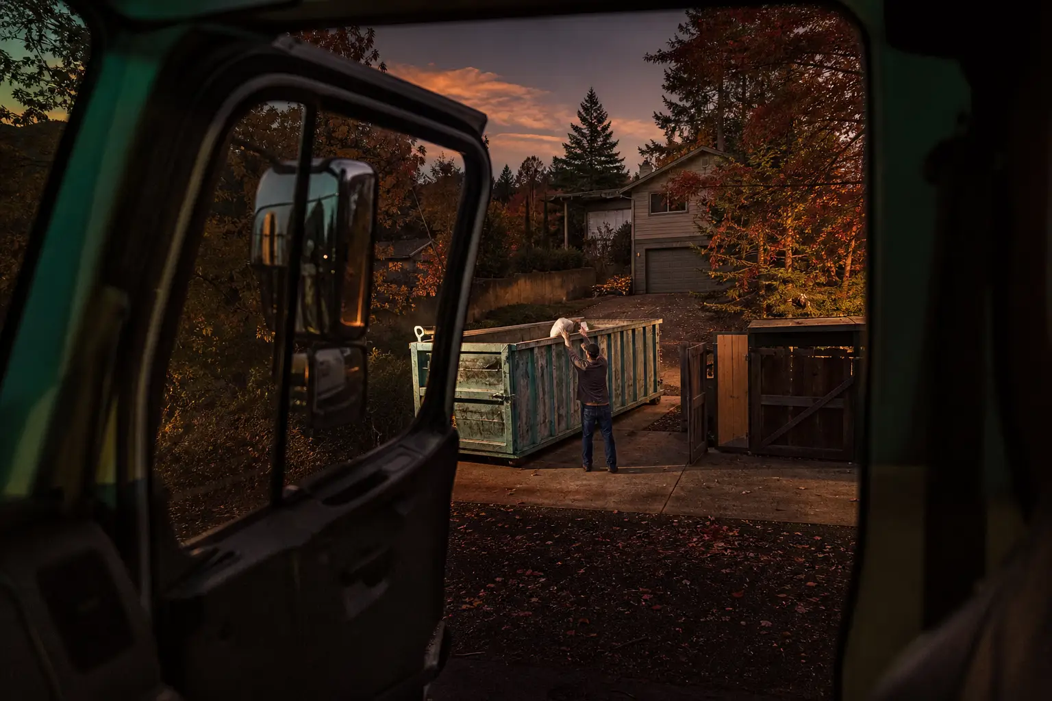 Dumpster Rental Gig Harbor, WA
