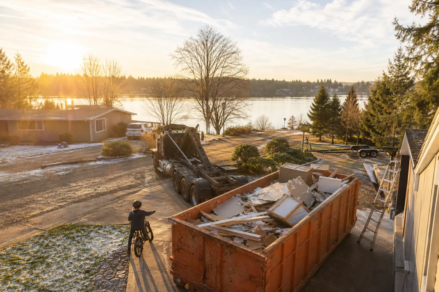 Dumpster Rental University Place, WA