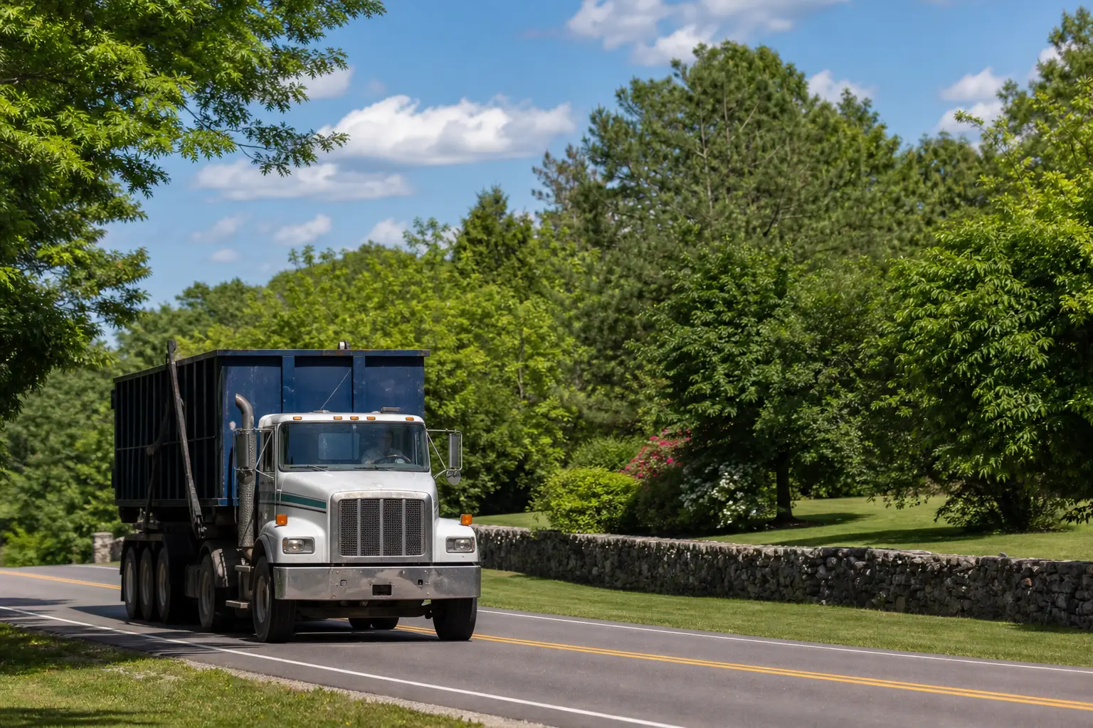 Dumpster Rental service across Kitsap County