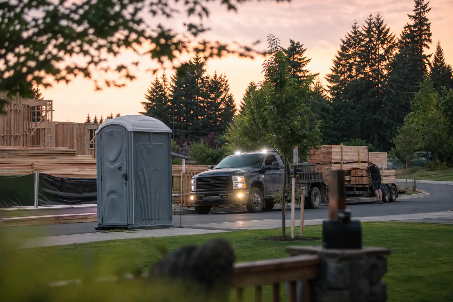 Porta Potty Rental